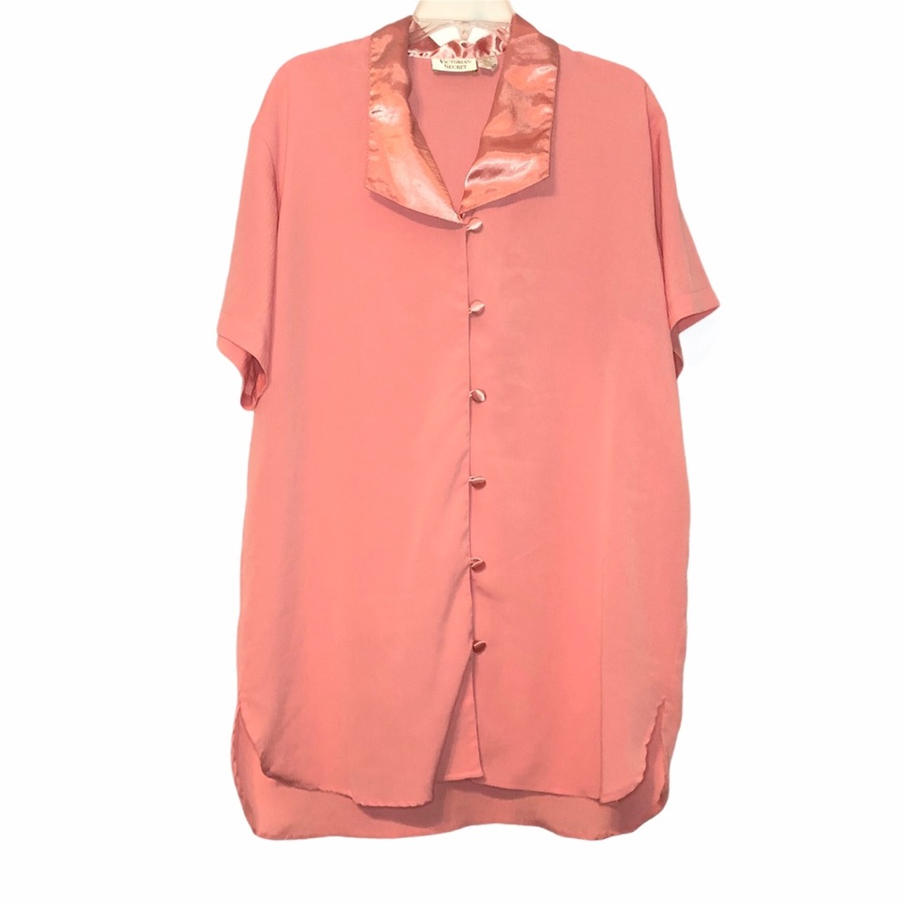Vintage Victoria’s Secret Gold Label Button Dress